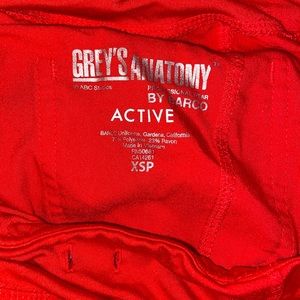 Greys Anatomy scrub pants